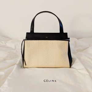 Céline Python Medium Edge Bag (Phoebe Philo)